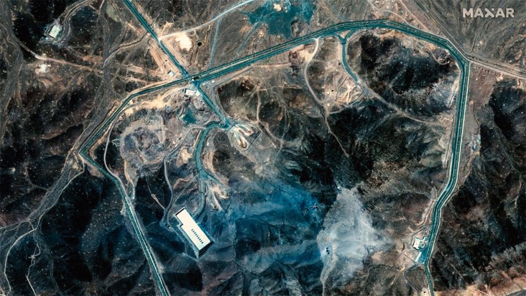 Featured Image of the news article इरानको परमाणु कार्यक्रम पूर्णरुपमा नष्ट नभएको खुलासा