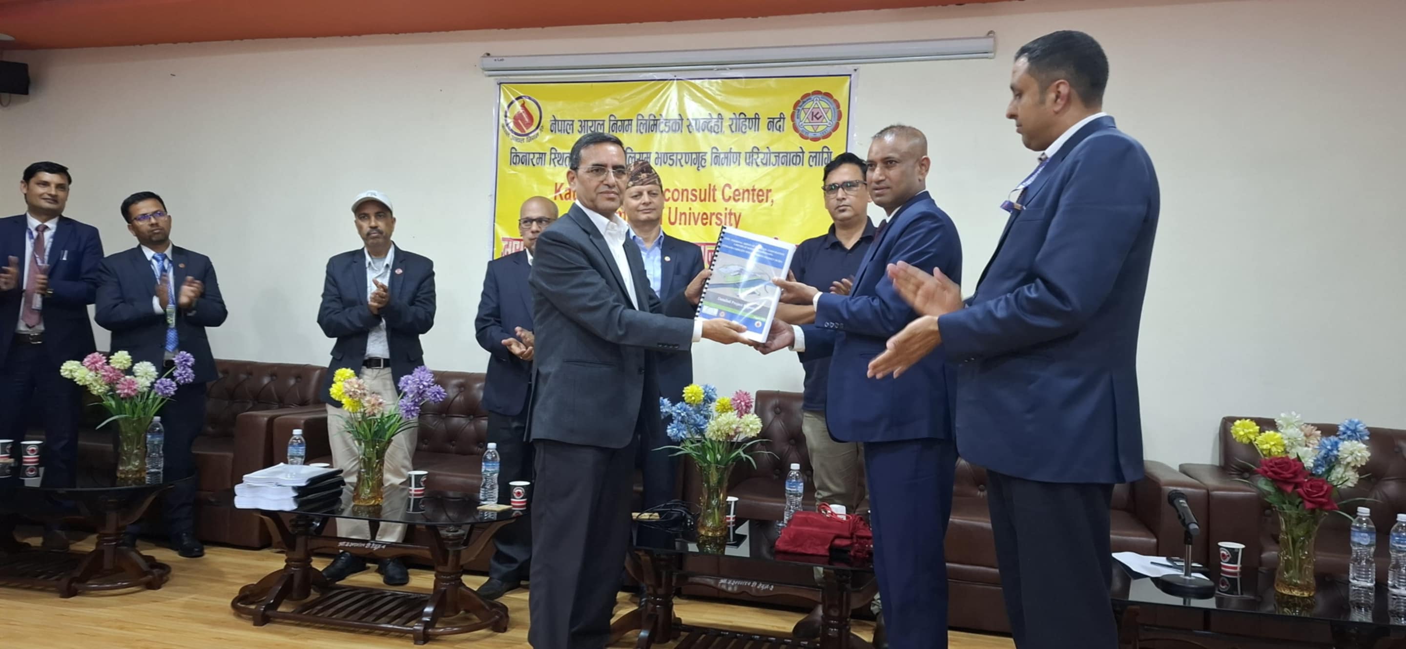 Featured Image of the news article रुपन्देहीमा ६ अर्ब लागतमा आधुनिक इन्धन डिपो निर्माण हुने