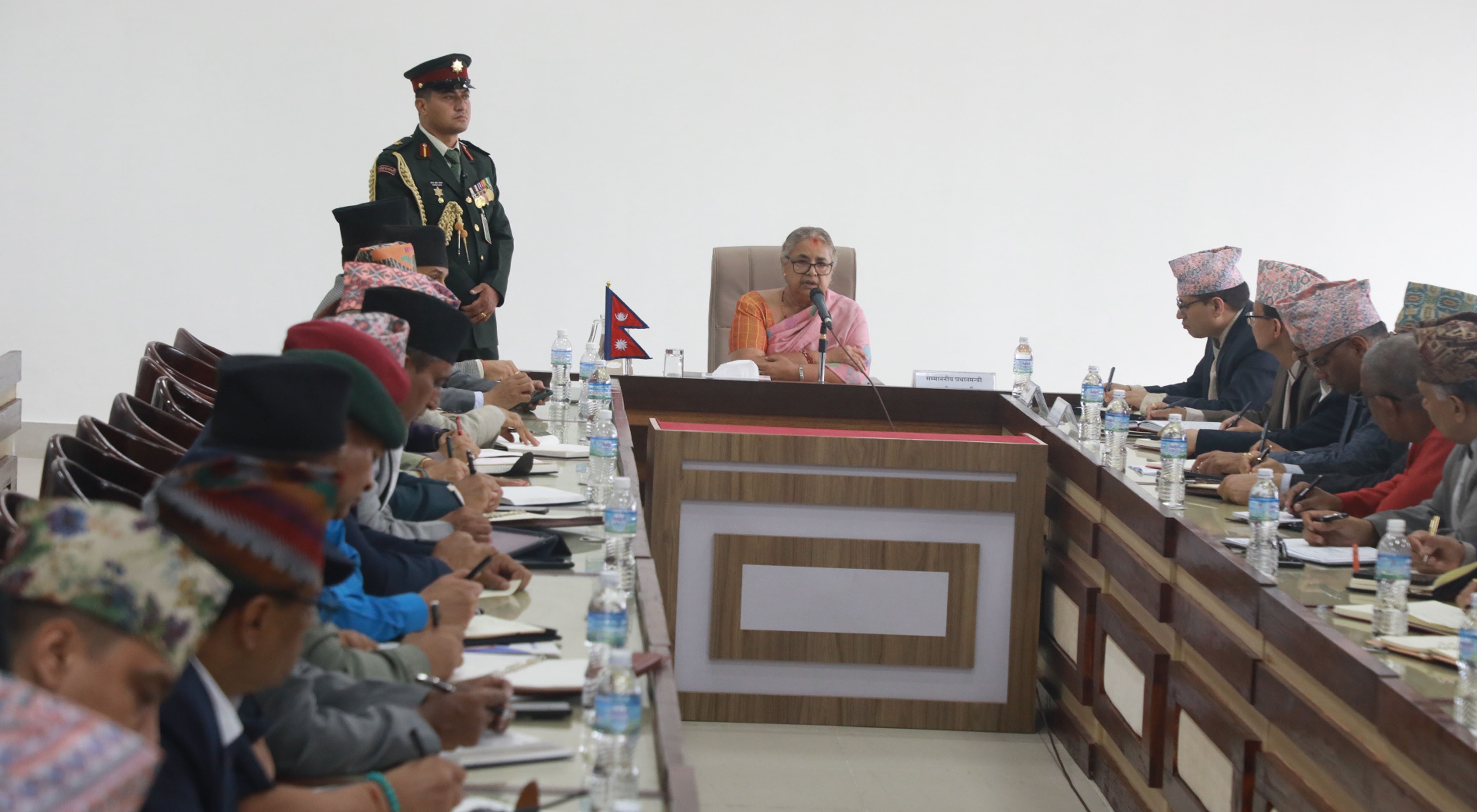 Featured Image of the news article अन्तरिम प्रधानमन्त्री सुशीला कार्कीको निर्देशन : सुशासन, समानता र पुनर्निर्माणमा जोड