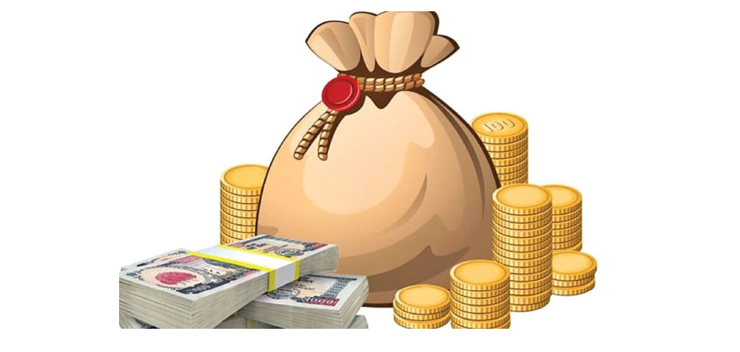 Featured Image of the news article २०७५/७६ को पहिलो दुई महिनामा १५७ अर्ब राजस्व संकलन