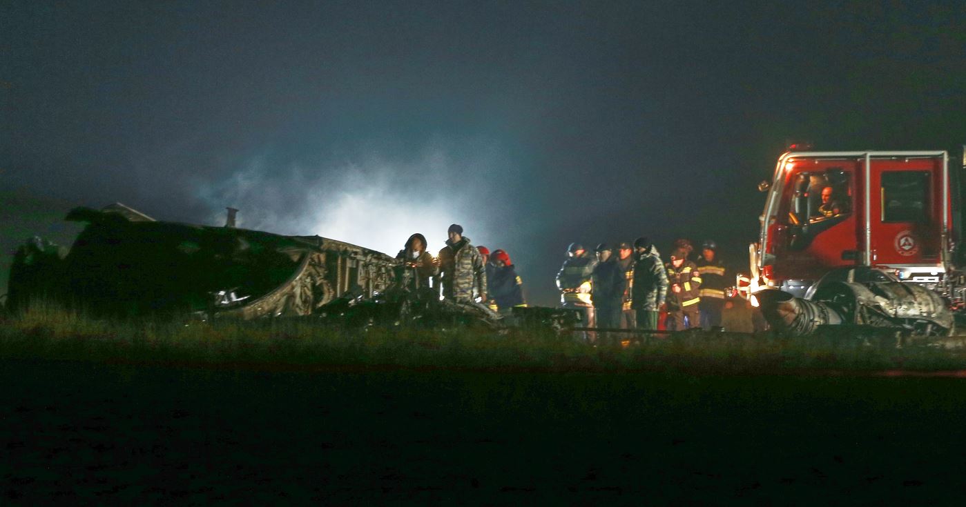 Featured Image of the news article जर्जियामा टर्कीको सैन्य विमान दुर्घटना, २० जनाको मृत्यु