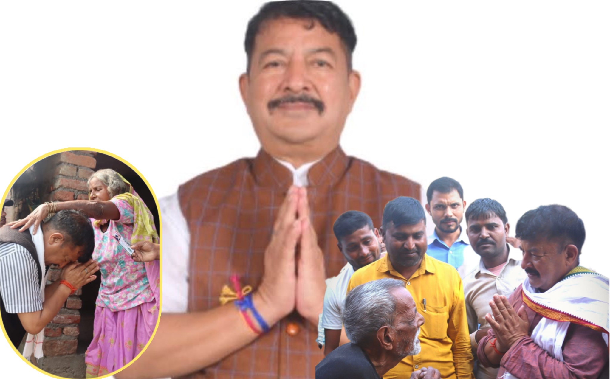 Featured Image of the news article कपिलवस्तु–२ बाट पूर्व एसएसपी विक्रम सिंह थापा प्रतिनिधिसभा उम्मेदवार