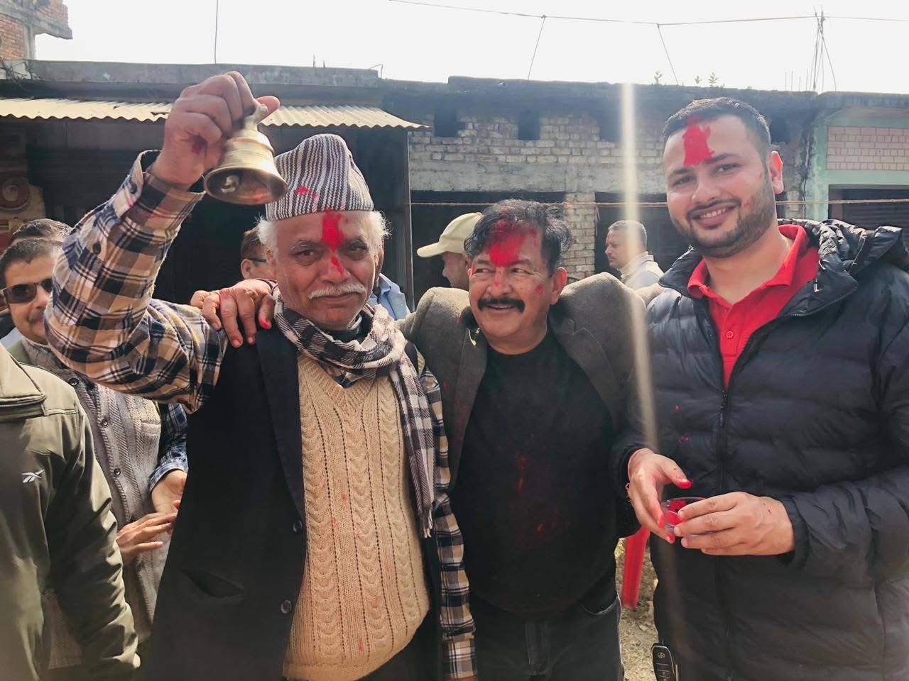 Featured Image of the news article एमालेको टिकट नपाई स्वतन्त्र बनेर राम्रो मत ल्याएका बुद्धभूमि–९ का खेमराज भट्टराई रास्वपामा प्रवेश